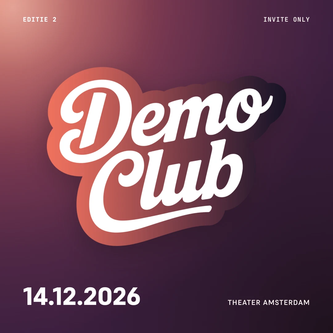 Demo Club 2026 cover image